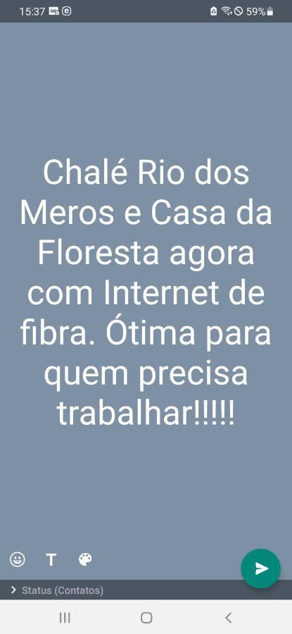 Chale Rio Dos Meros Villa Araquari Exteriör bild
